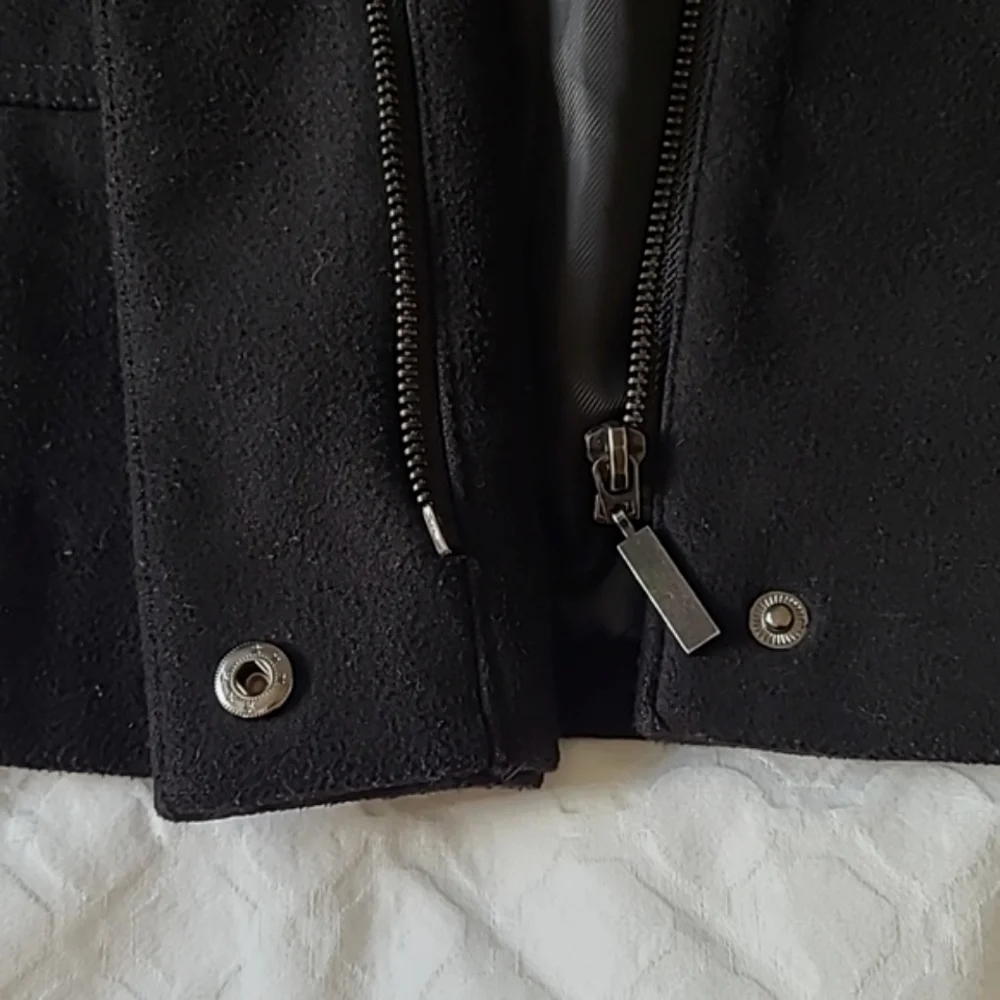 Ricki's Classic Warm Pea Coat - Picture 10 of 11